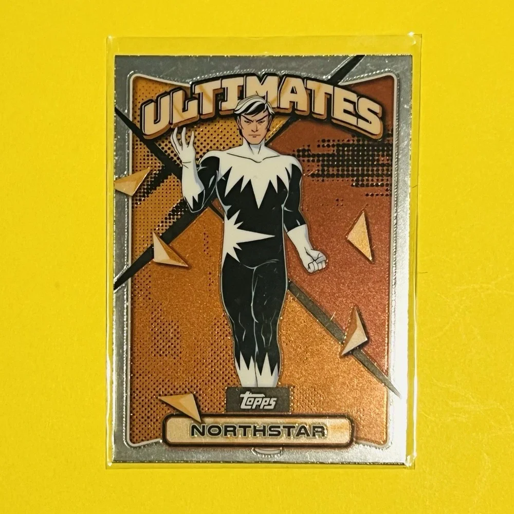 2025 Topps Finest X-Men '97‎ Northstar ultimates #9 Card Common